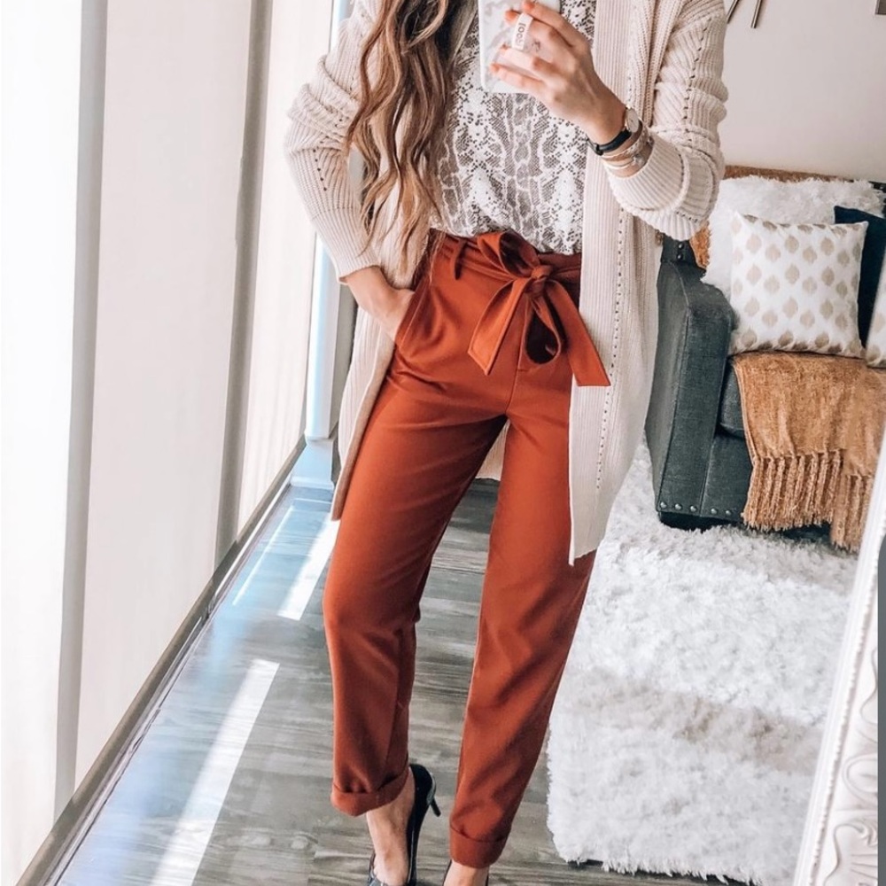 Tie Waist Pants